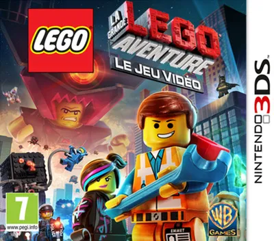 Grande LEGO Aventure - Le Jeu Video, La (France) (En,Fr,Es,It,Nl,Da)